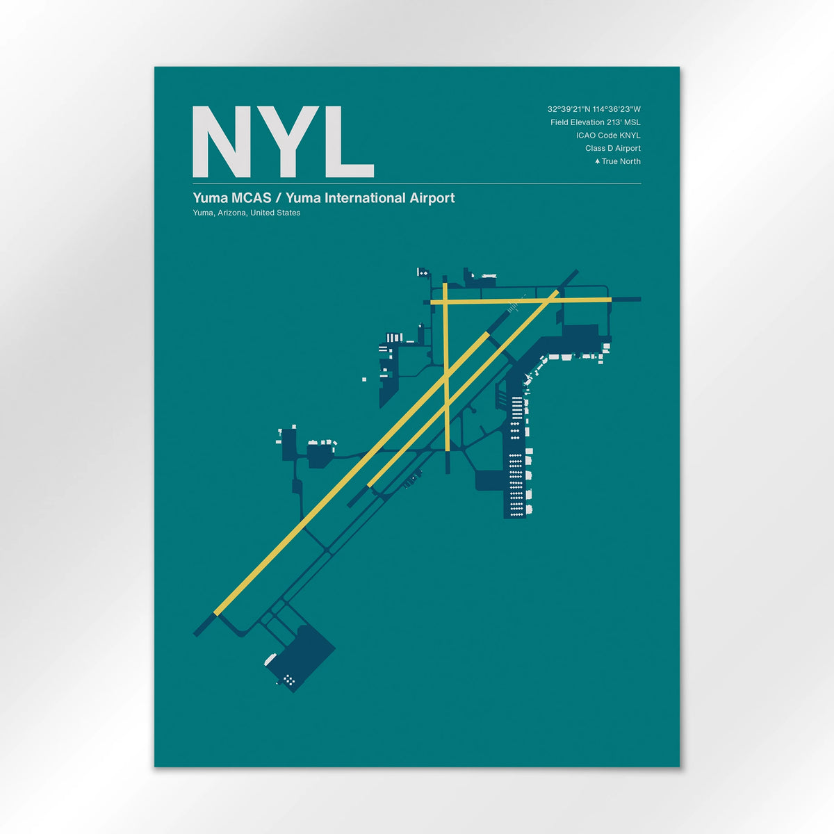 NYL Airport Diagram