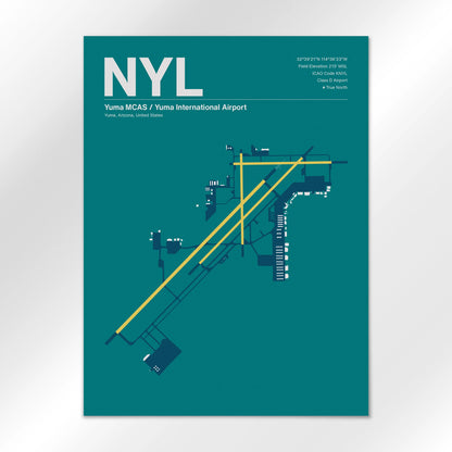 NYL Airport Diagram