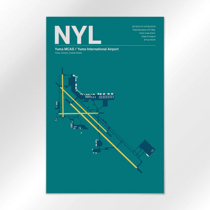 NYL Airport Diagram