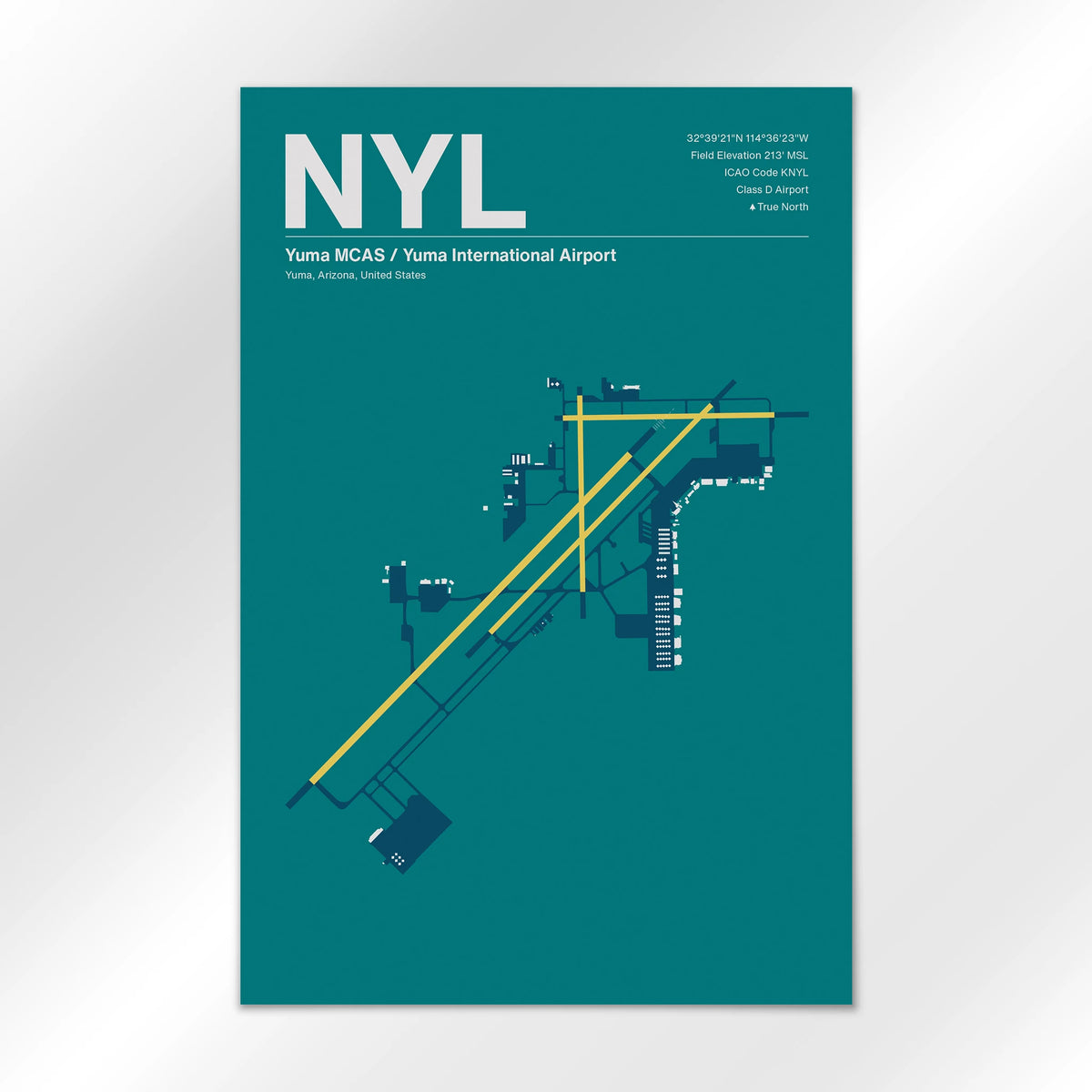 NYL Airport Diagram