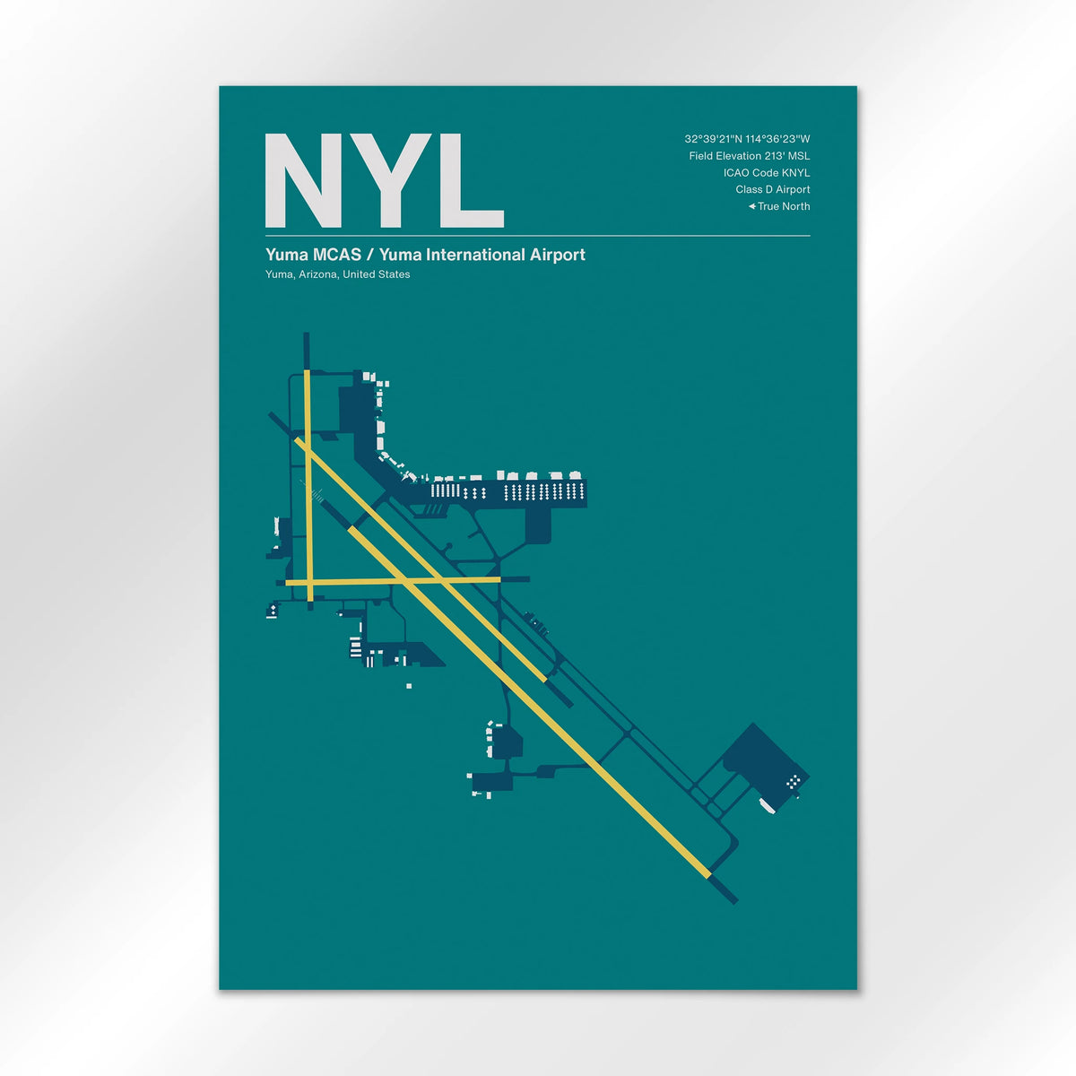 NYL Airport Diagram