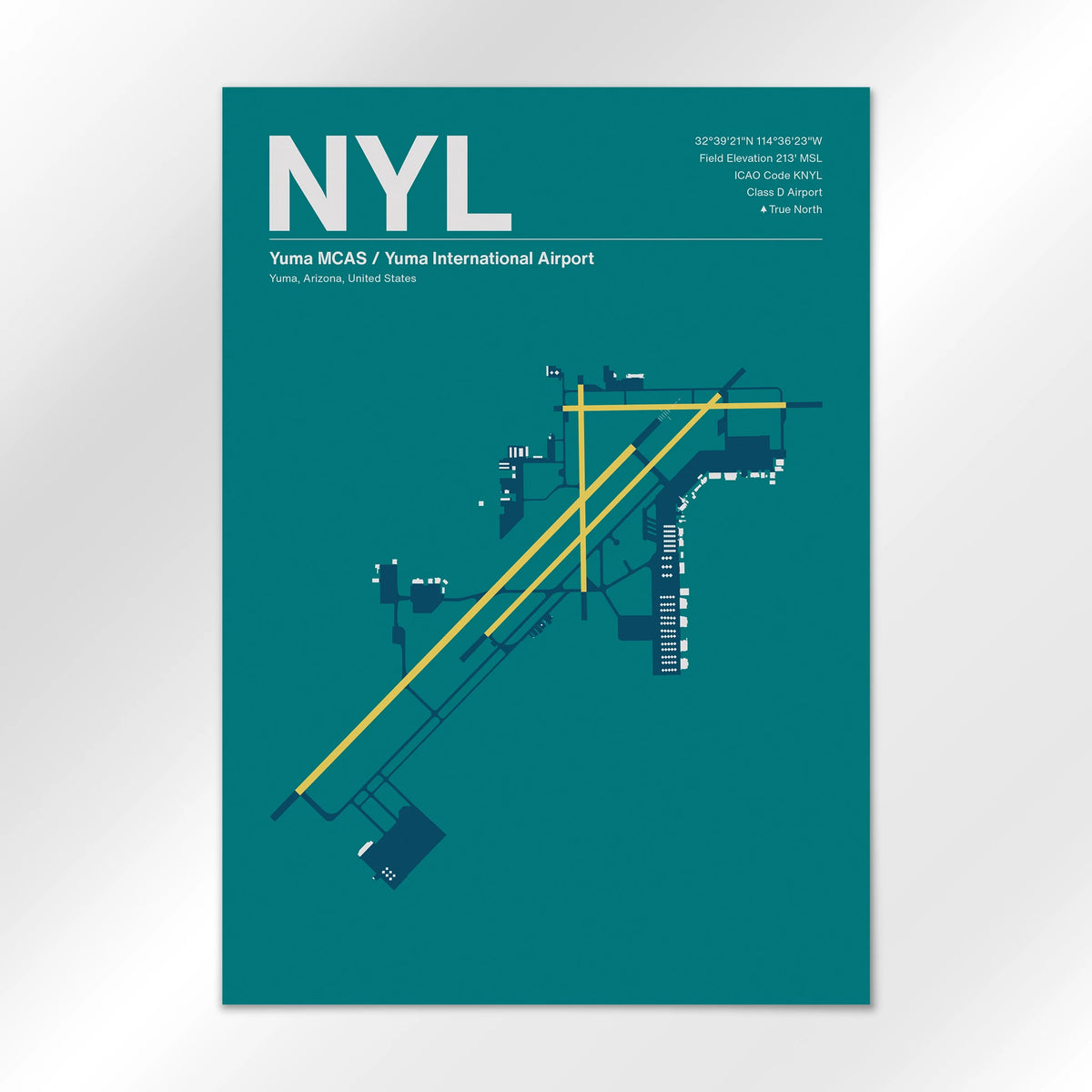 NYL Airport Diagram