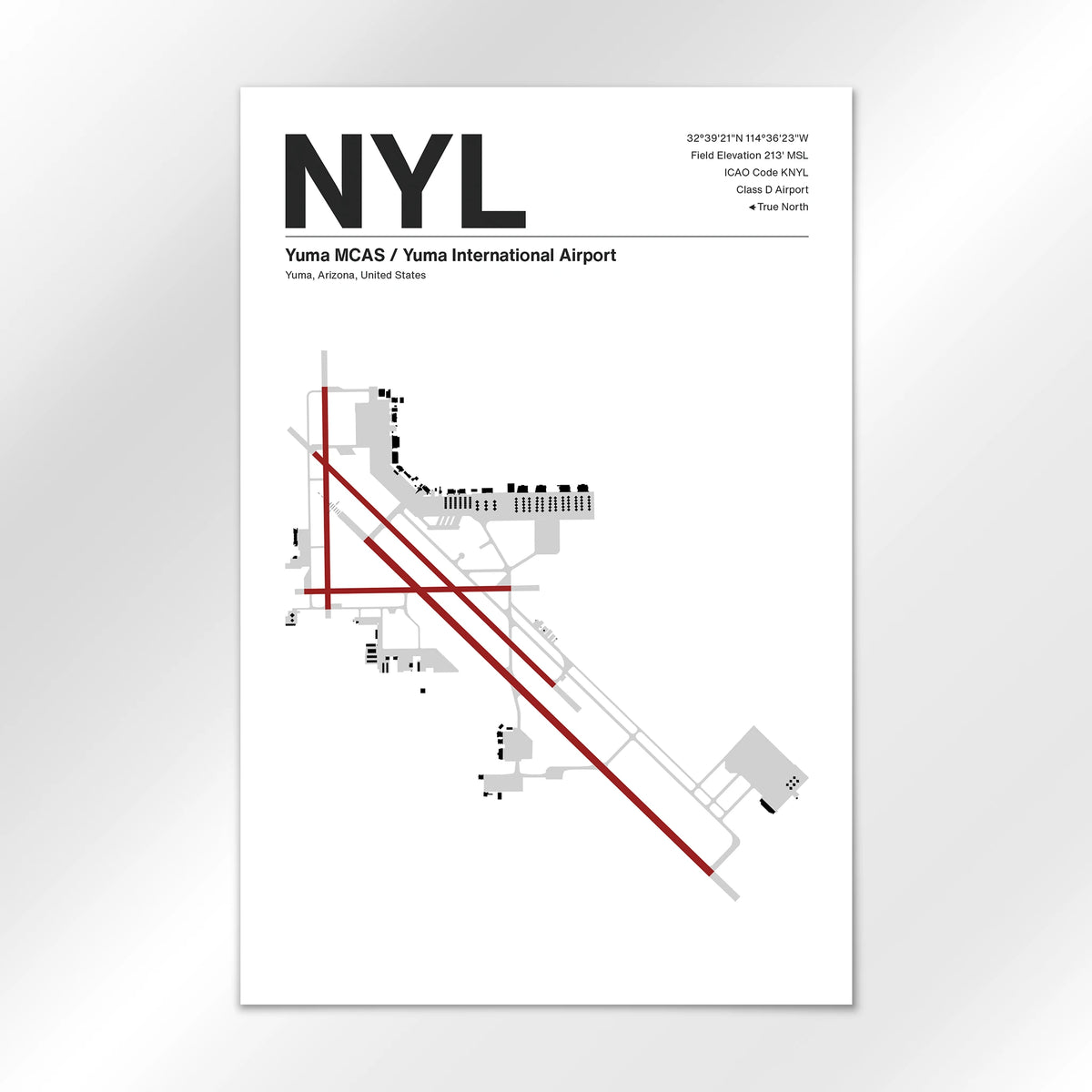 NYL Airport Diagram