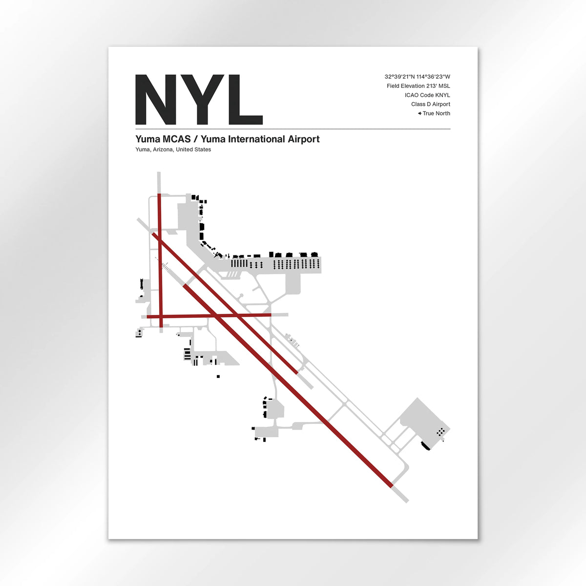 NYL Airport Diagram