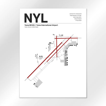 NYL Airport Diagram