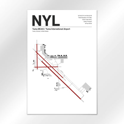 NYL Airport Diagram