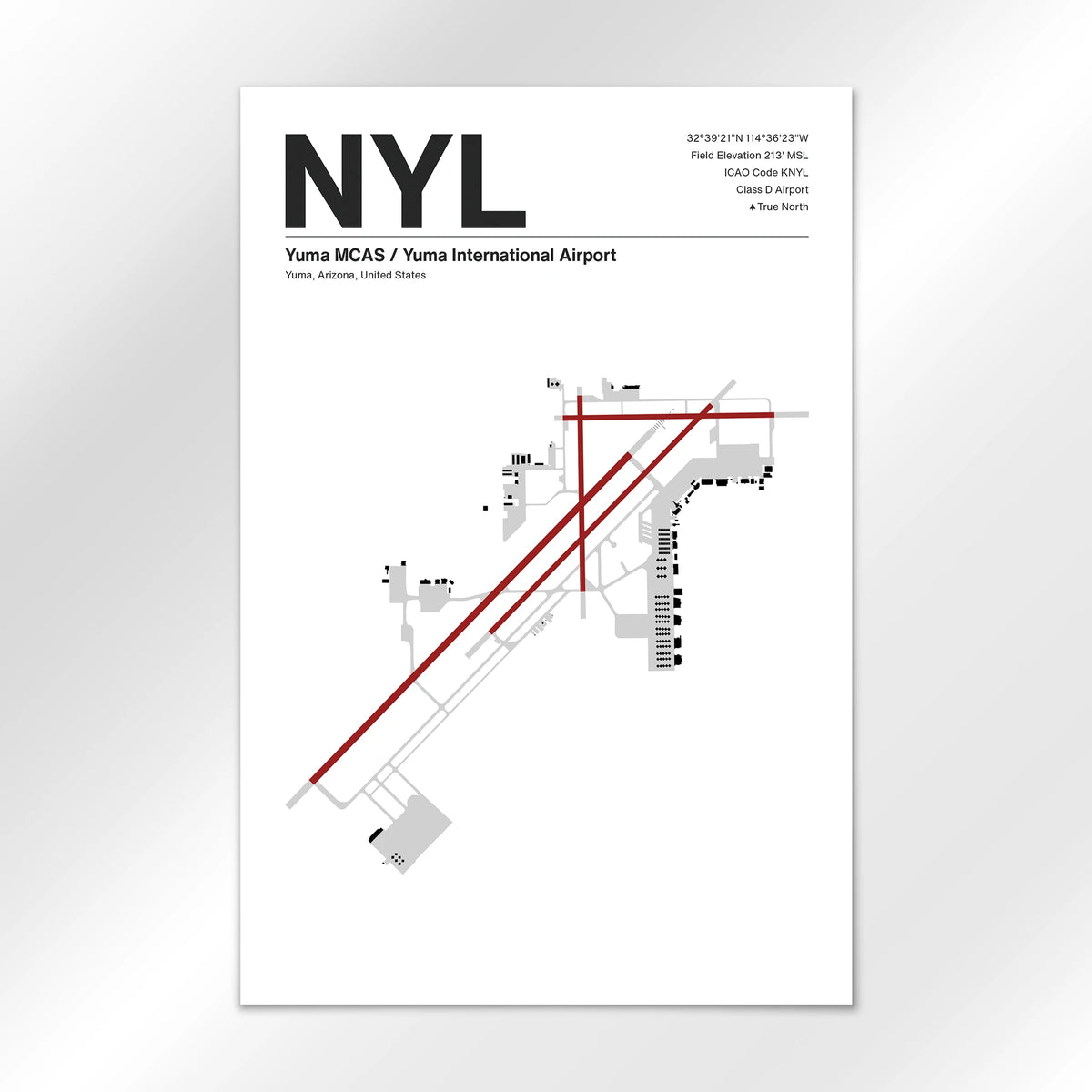 NYL Airport Diagram