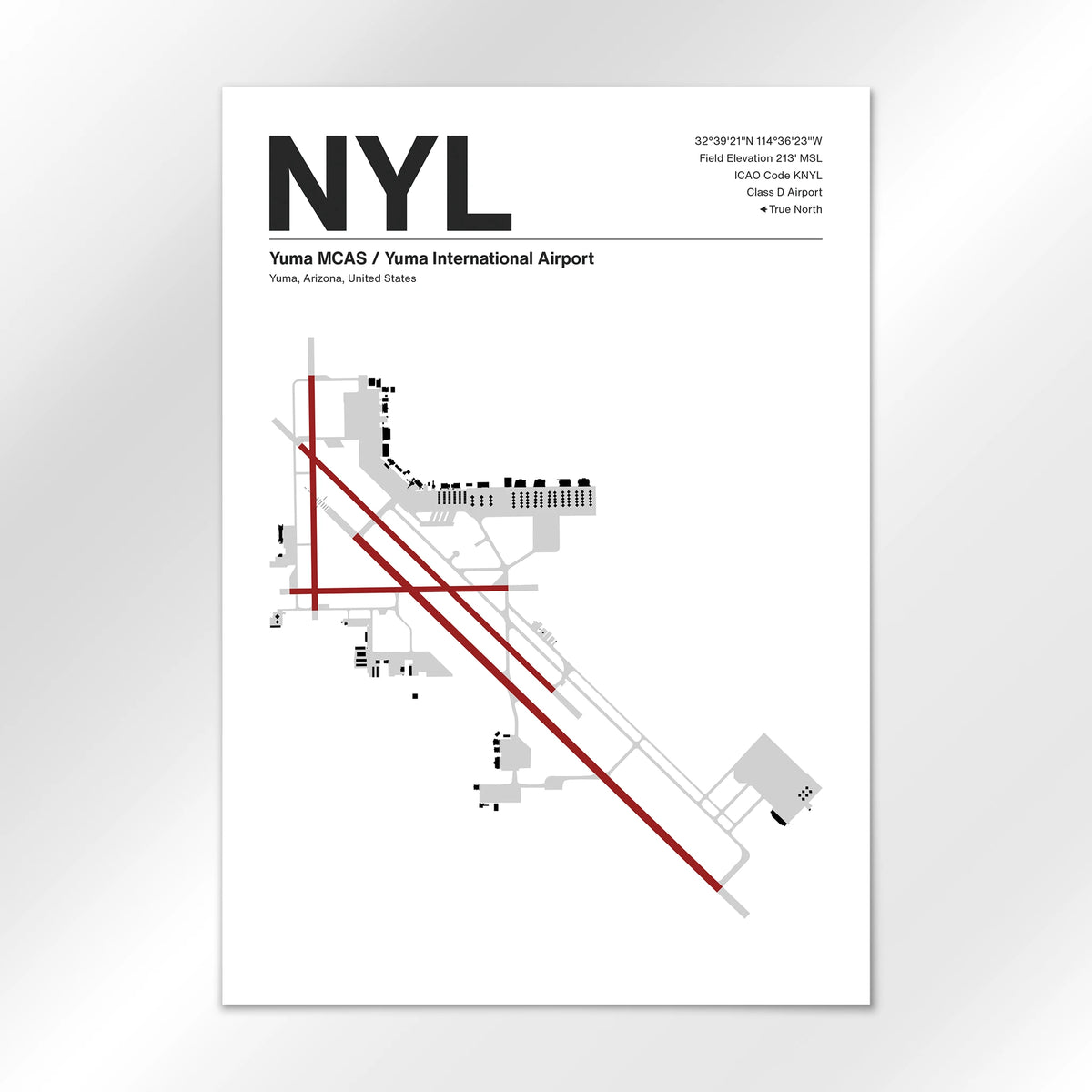 NYL Airport Diagram