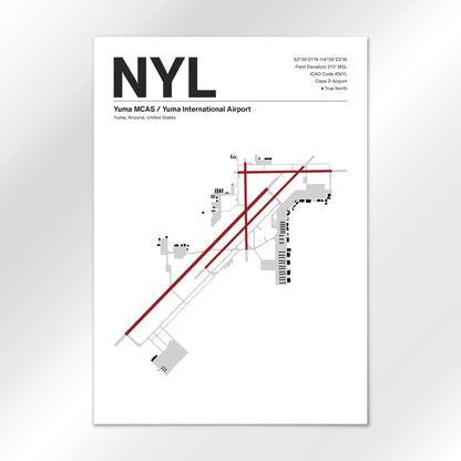 NYL Airport Diagram