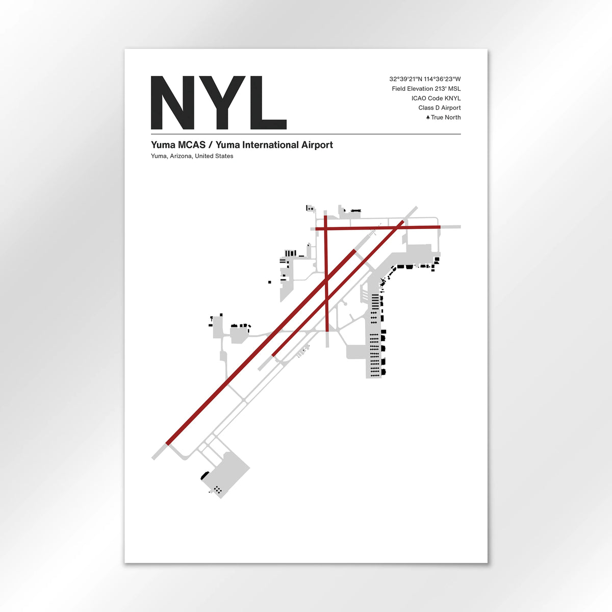 NYL Airport Diagram