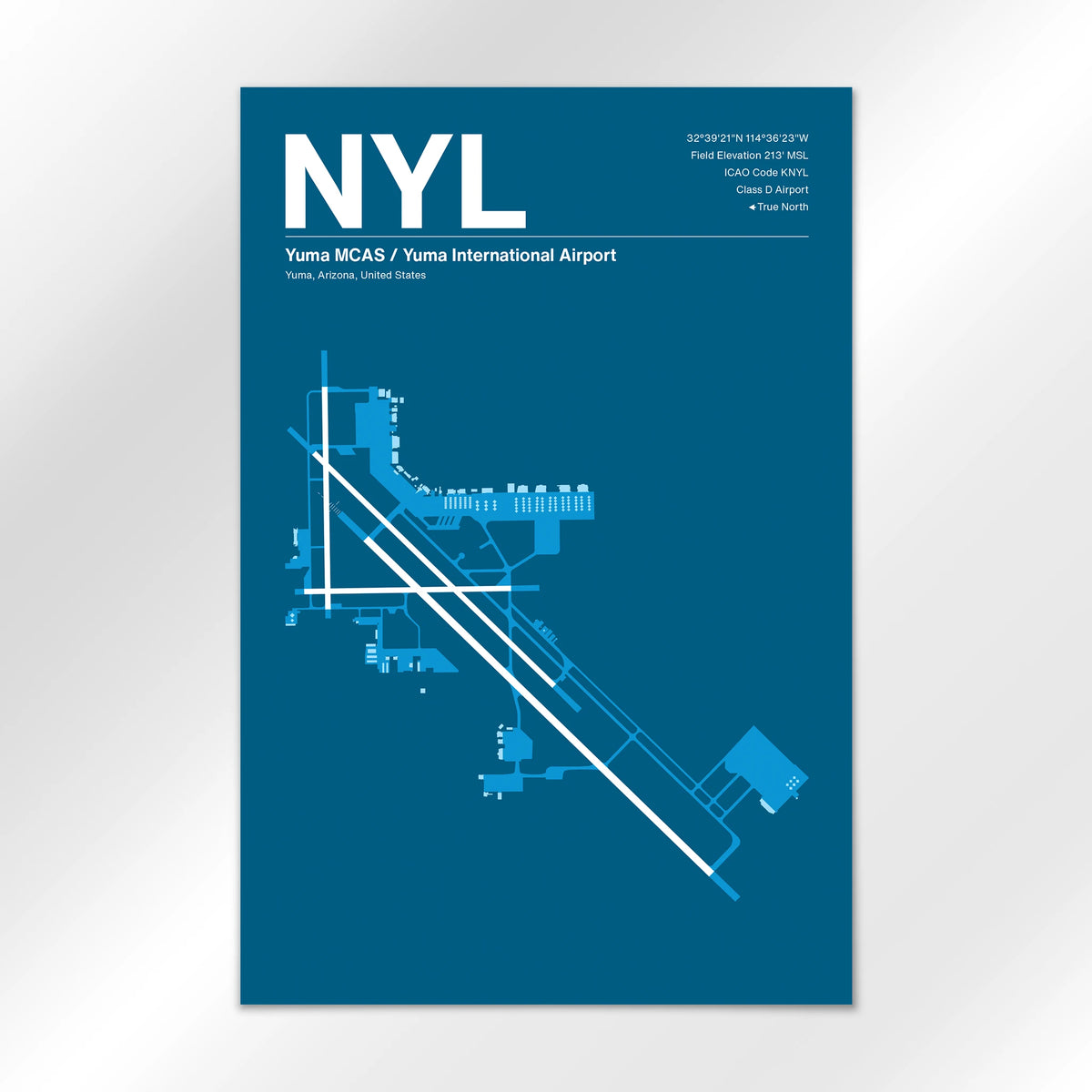 NYL Airport Diagram