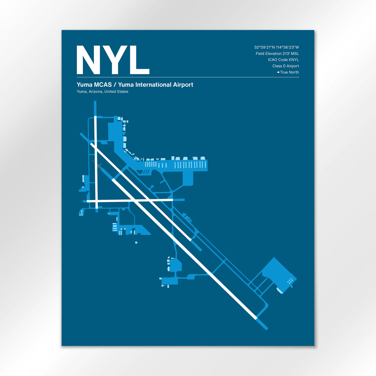 NYL Airport Diagram
