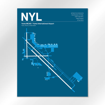 NYL Airport Diagram