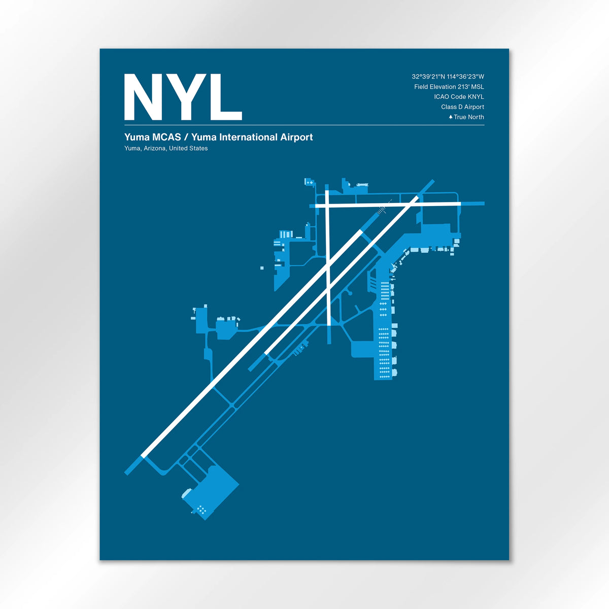 NYL Airport Diagram