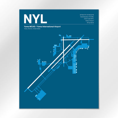 NYL Airport Diagram