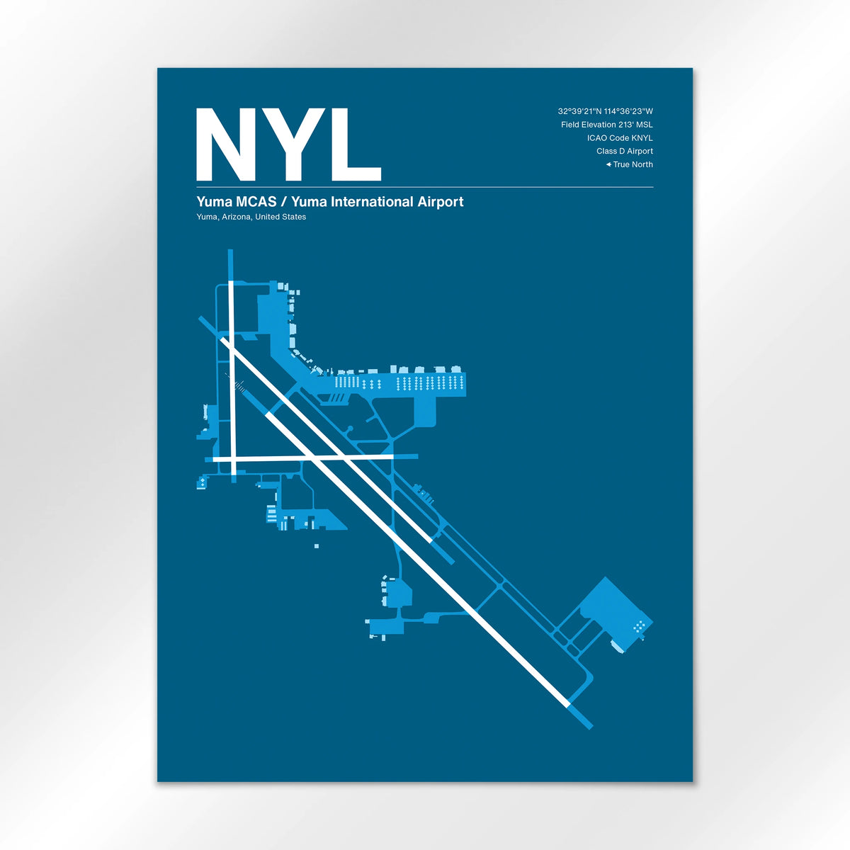 NYL Airport Diagram