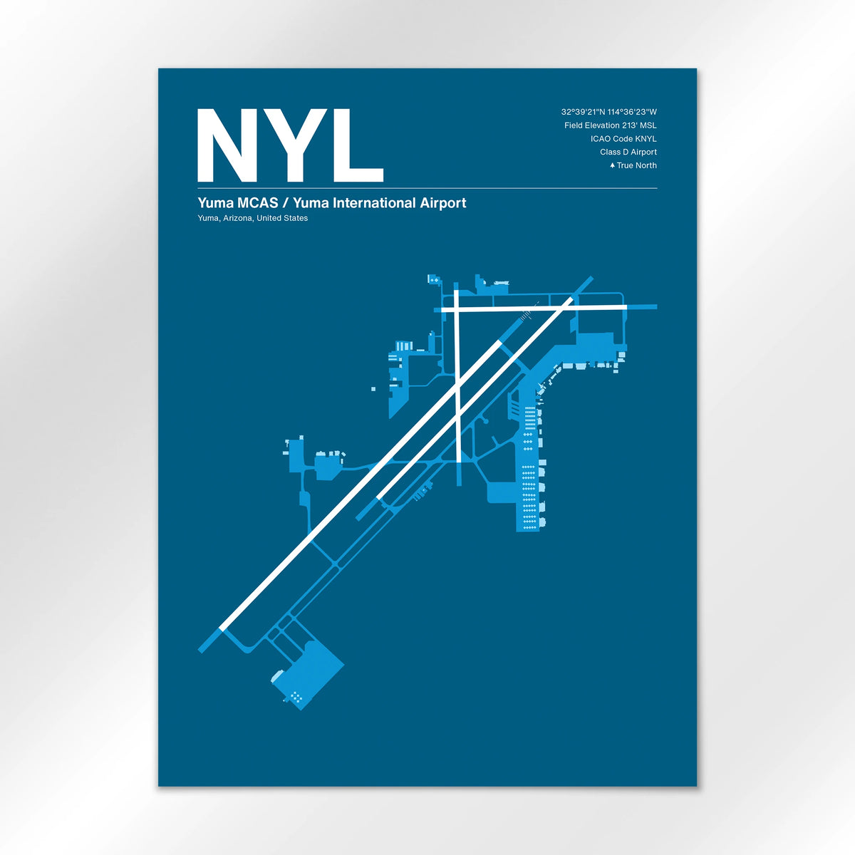 NYL Airport Diagram