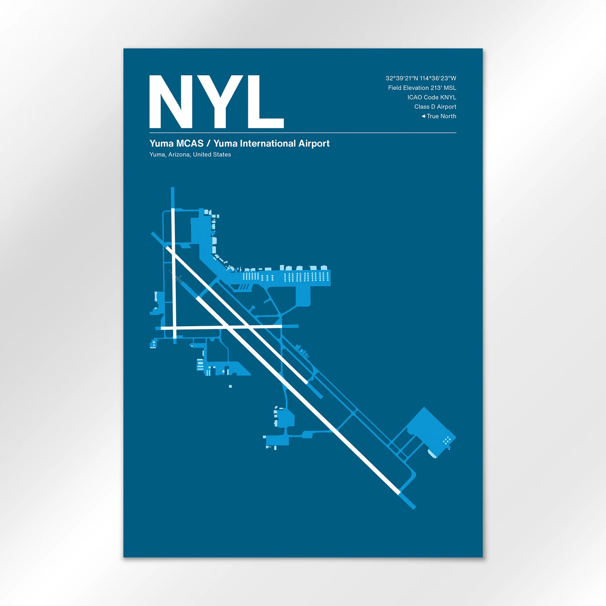 NYL Airport Diagram