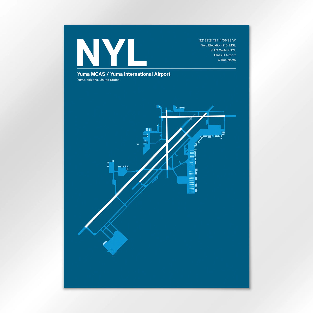 NYL Airport Diagram