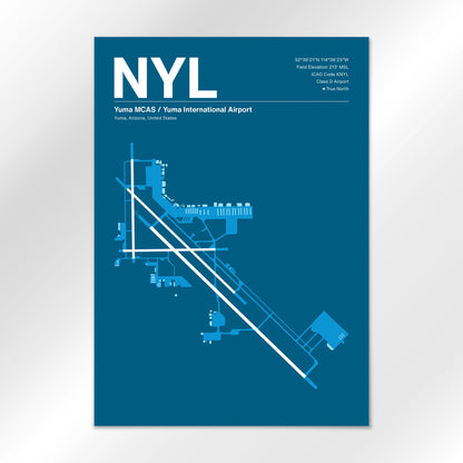 NYL Airport Diagram