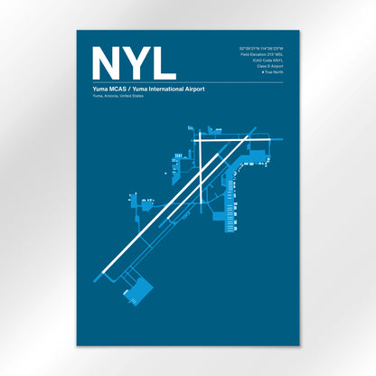 NYL Airport Diagram