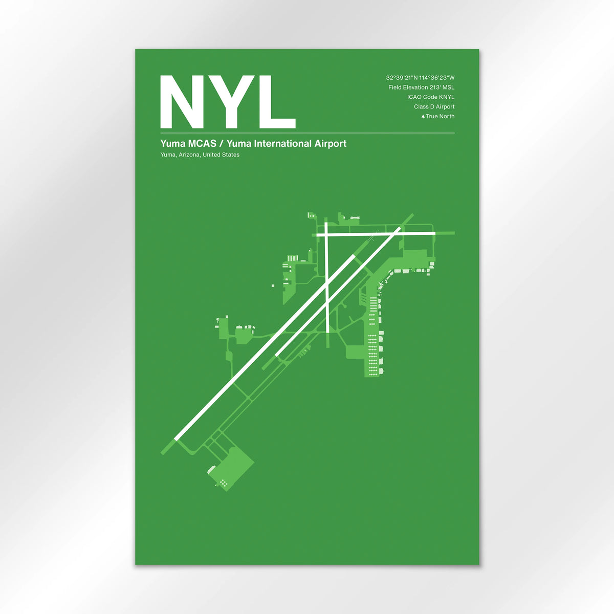NYL Airport Diagram
