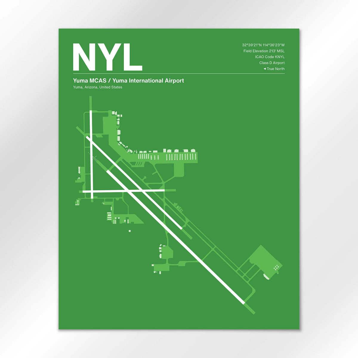 NYL Airport Diagram