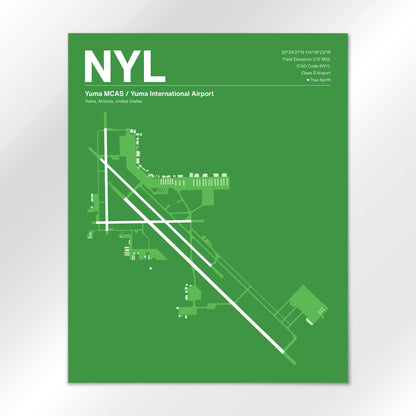 NYL Airport Diagram