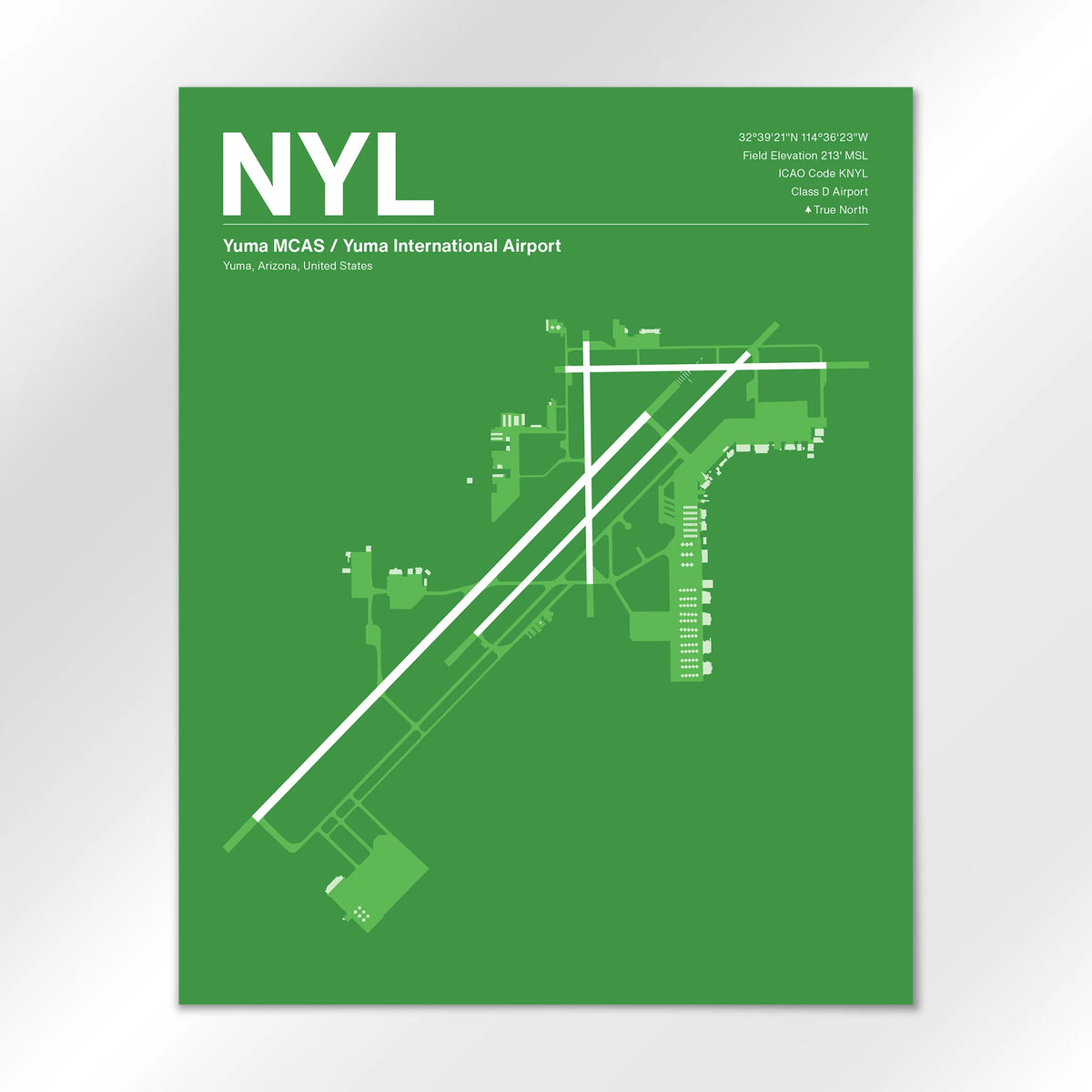 NYL Airport Diagram
