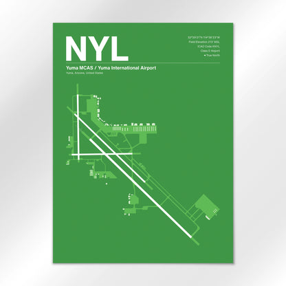 NYL Airport Diagram