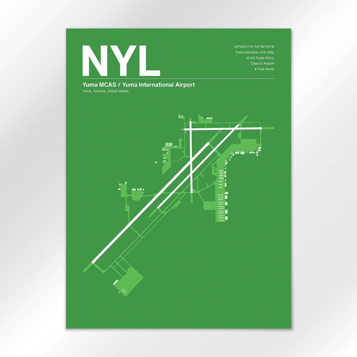 NYL Airport Diagram