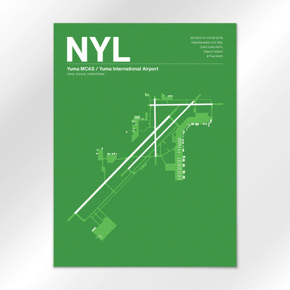NYL Airport Diagram