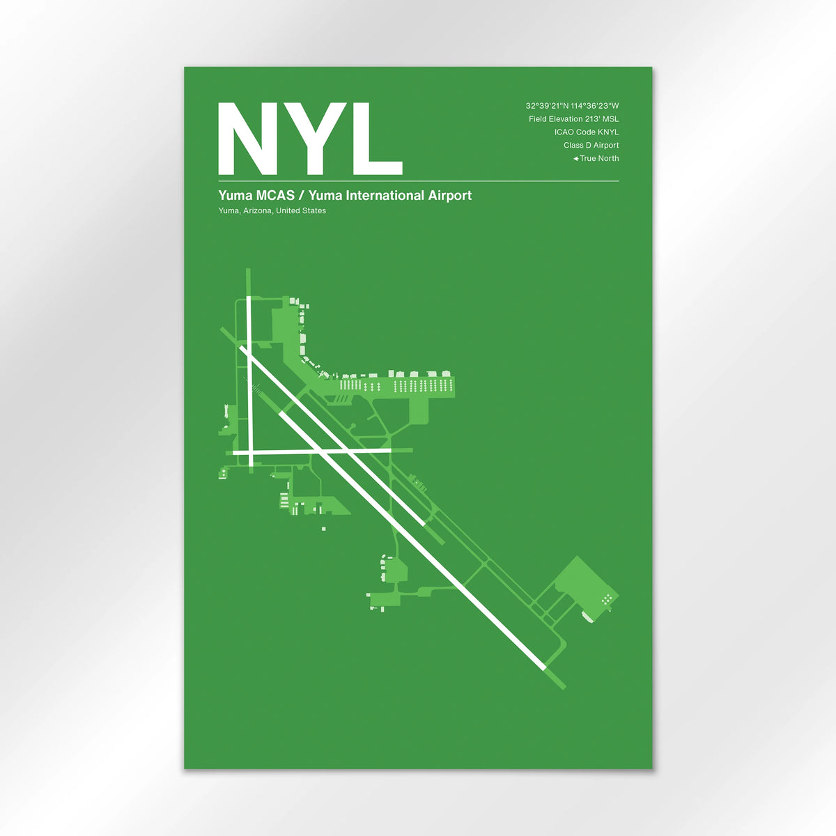NYL Airport Diagram