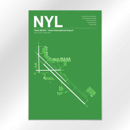 NYL Airport Diagram
