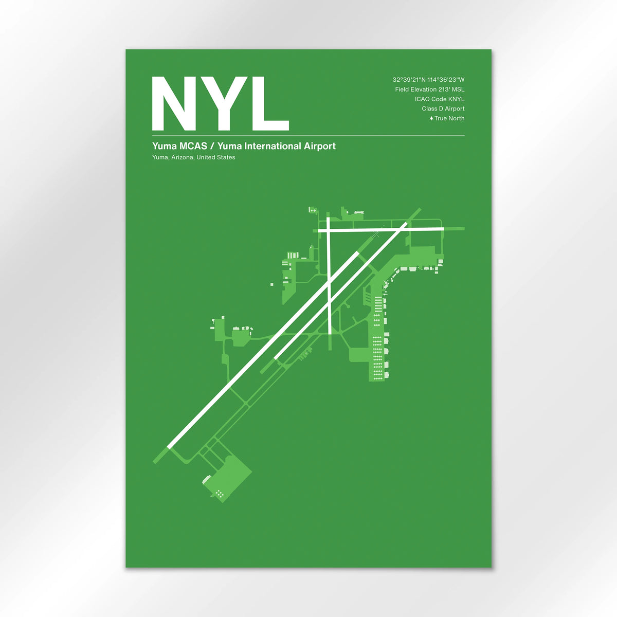 NYL Airport Diagram