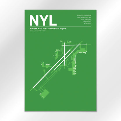 NYL Airport Diagram