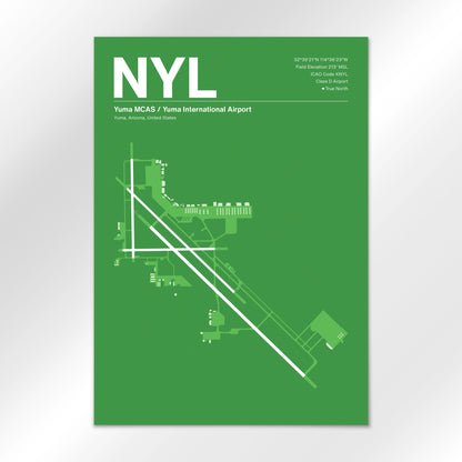 NYL Airport Diagram