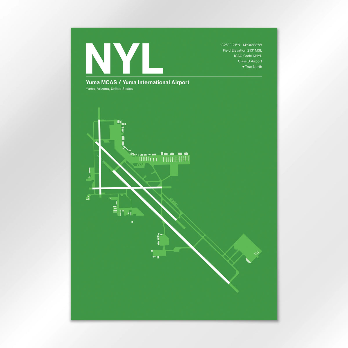 NYL Airport Diagram