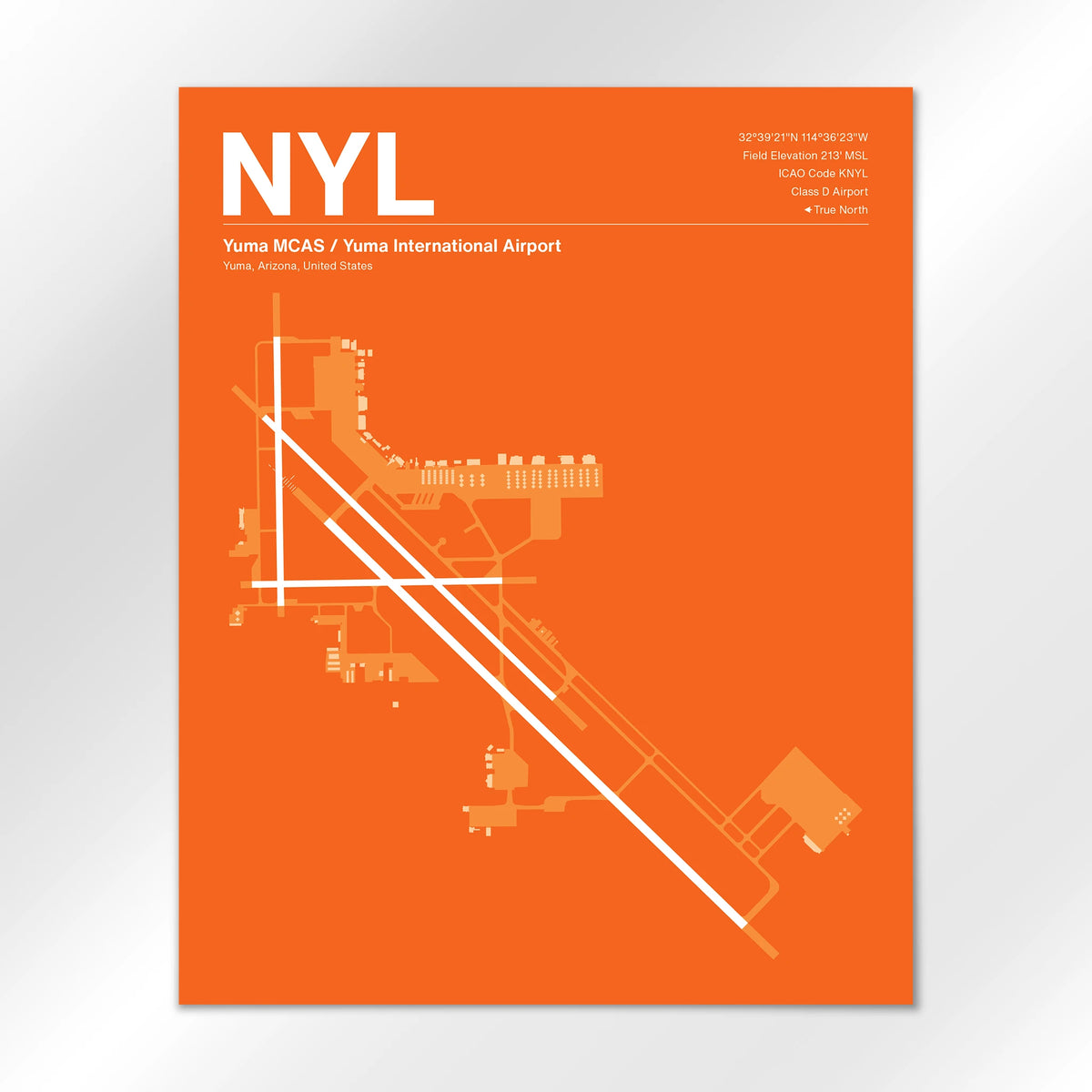 NYL Airport Diagram