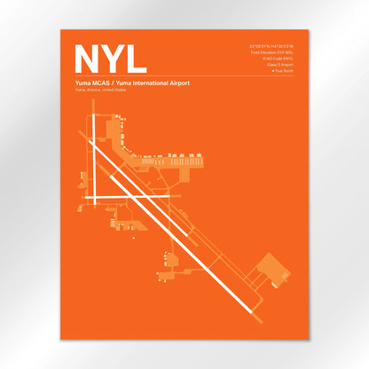 NYL Airport Diagram