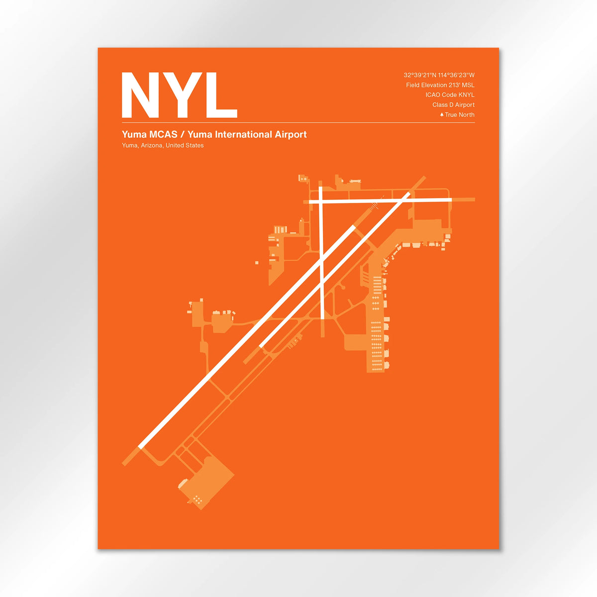 NYL Airport Diagram