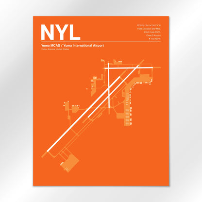 NYL Airport Diagram
