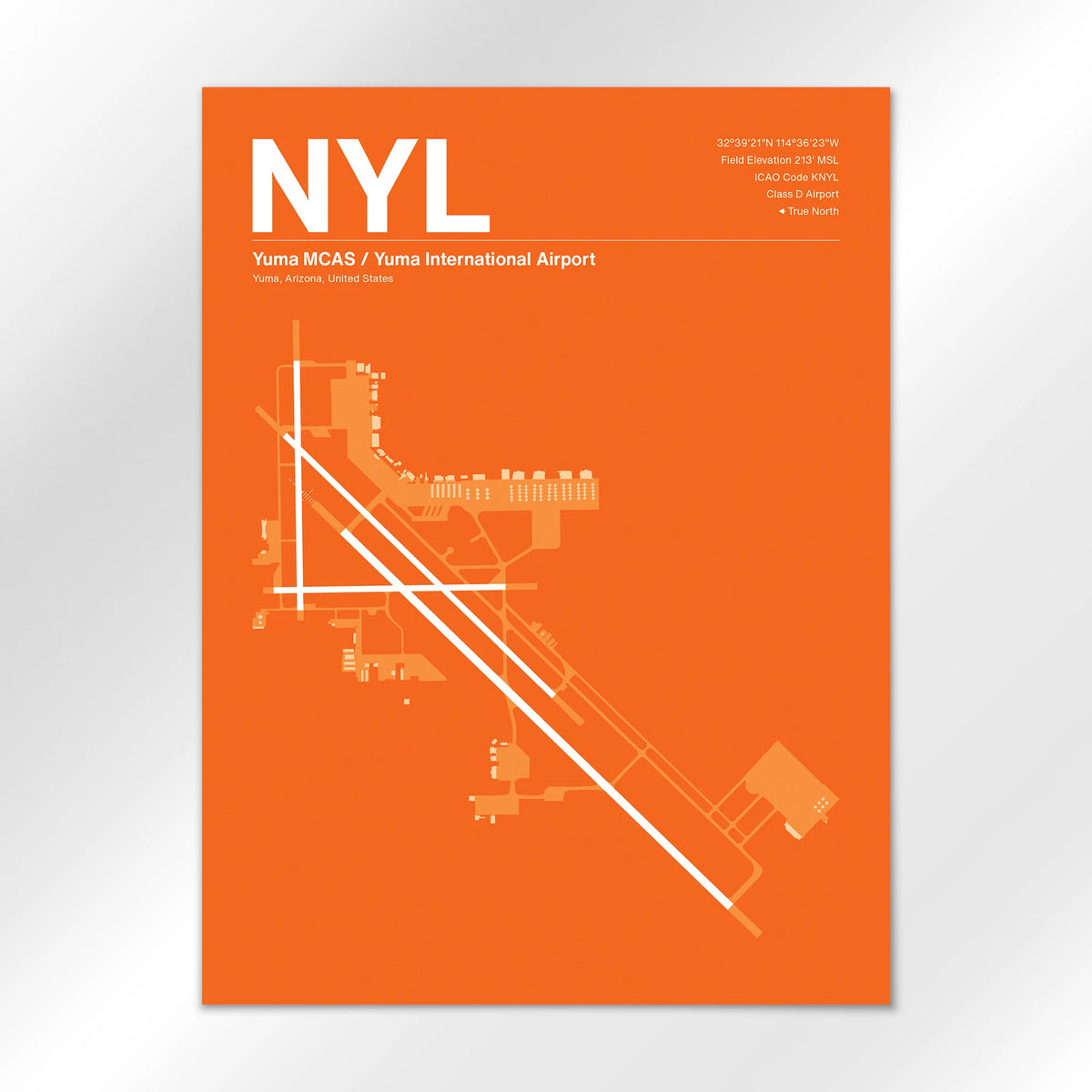 NYL Airport Diagram