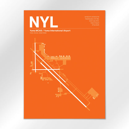 NYL Airport Diagram