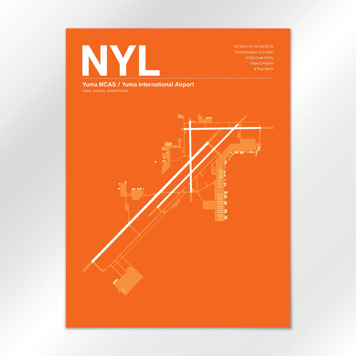 NYL Airport Diagram