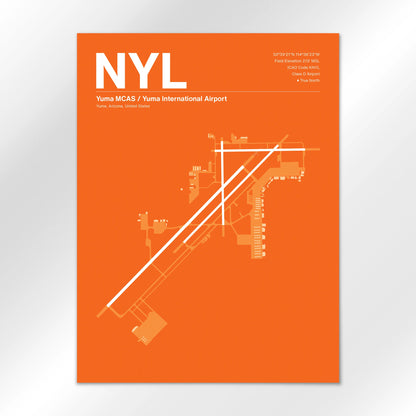 NYL Airport Diagram