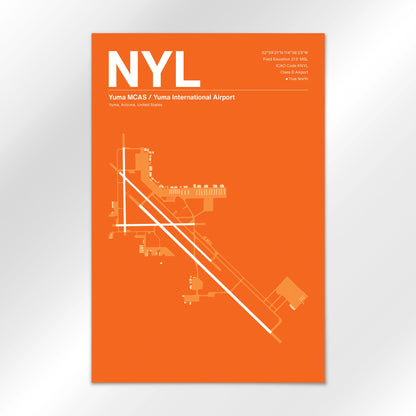 NYL Airport Diagram