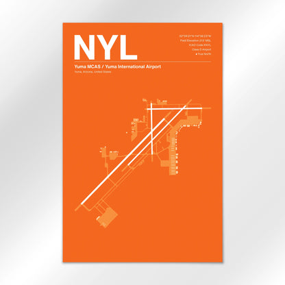 NYL Airport Diagram