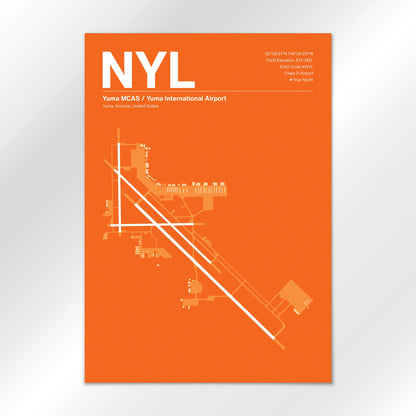 NYL Airport Diagram