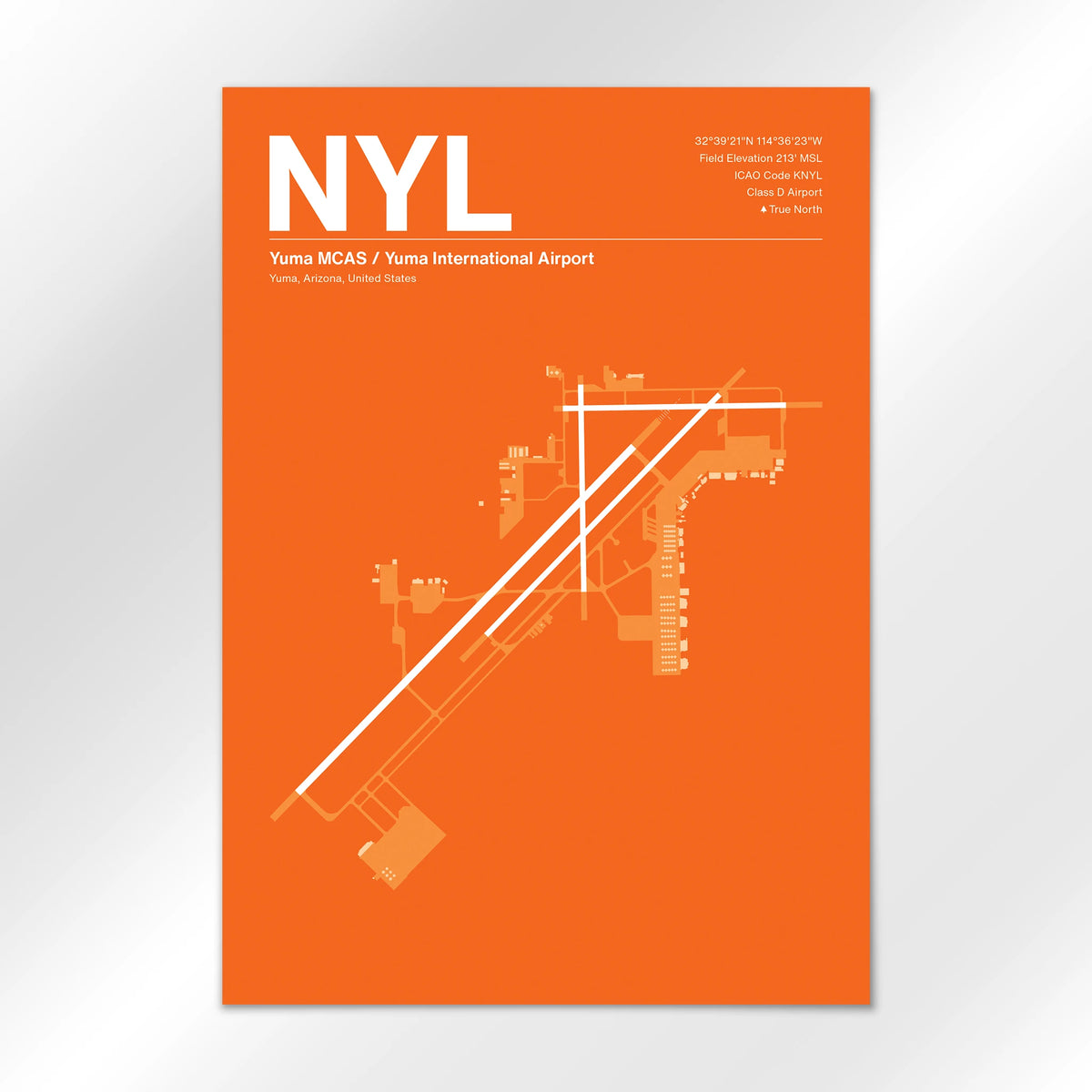 NYL Airport Diagram
